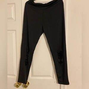 Boutique Distressed Leggings